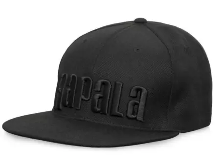 Rapala Black Flat Brim Cap