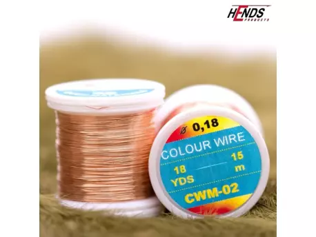 HENDS Niť COLOUR WIRE - MĚDĚNÝ