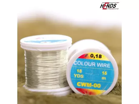 HENDS Niť COLOUR WIRE - STŘÍBRNÝ