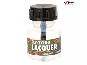 HENDS Lak FLY TYING LACQUER - ČIRÝ