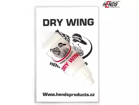 HENDS DRY WING - PRÁŠKOVÝ VYSOUŠEČ SUCHÝCH MUŠEK