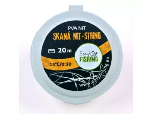 EasyFISHING šňůrky,pásky - PVA niť tenká 20m 