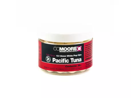 CC Moore Pacific Tuna - Plovoucí boilie bílé 13/14mm 35ks 