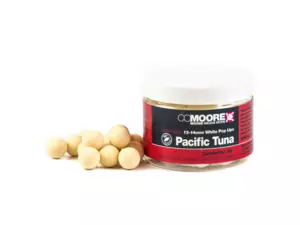 CC Moore Pacific Tuna - Plovoucí boilie bílé 13/14mm 35ks 