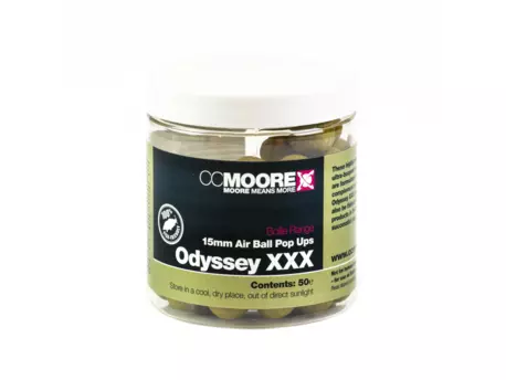 CC Moore Odyssey XXX - Plovoucí boilie 15mm 50ks 