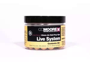 CC Moore Live system - Plovoucí boilie 10mm 80ks 