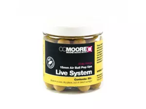 CC Moore Live system - Plovoucí boilie 15mm 50ks 