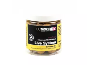 CC Moore Live system - Neutrální boilie 18mm 35ks 