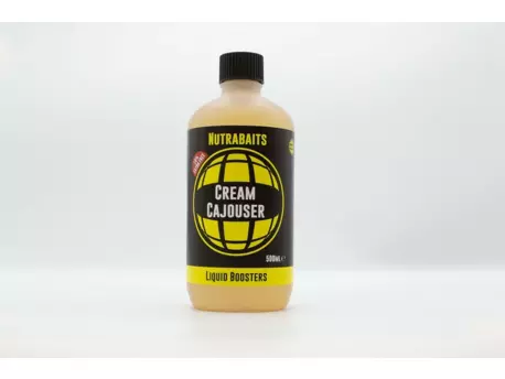 Nutrabaits tekuté boostery - Cream Cajouser 500ml