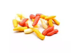 ENTERPRISE TACKLE Enterprise červi, patentky - Moučný červ červená 20ks VÝPRODEJ