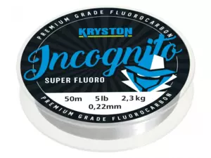 Kryston fluorocarbony - Incognito fluorocarbon 0,32mm 11lb 20m