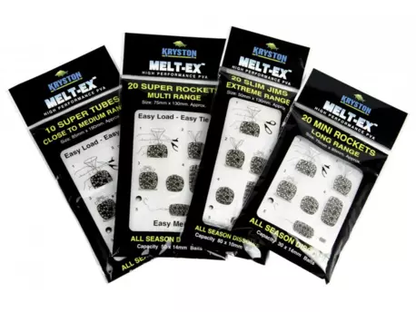 Kryston PVA produkty - Meltex Mini Rockets PVA sáčky 75x85mm 20ks