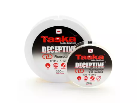 Taska Deceptive - Fluorocarbon extra odolný čirý 20m 0,31mm 14lb