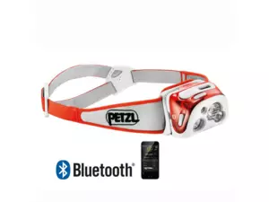 Petzl čelovky - Reactik+ korálová VÝPRODEJ