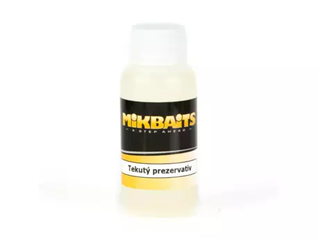 MIKBAITS Tekuté potravy 100ml - Tekutý prezervativ 