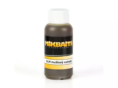 MIKBAITS Tekuté potravy 100ml - GLM mušlový extrakt 