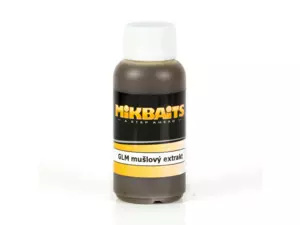 MIKBAITS Tekuté potravy 100ml - GLM mušlový extrakt 