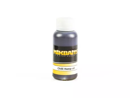 MIKBAITS Oleje 100ml - Chilli Hemp oil 