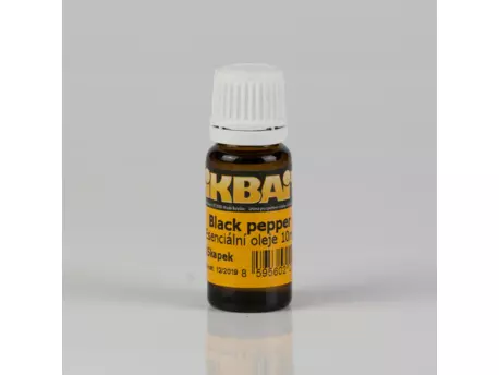 MIKBAITS Esenciální oleje 10ml - Black pepper 