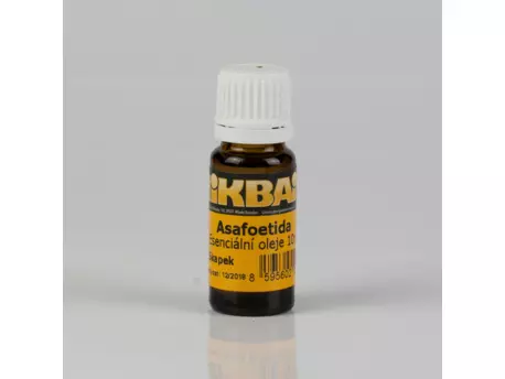 MIKBAITS Esenciální oleje 10ml - Asafoetida 