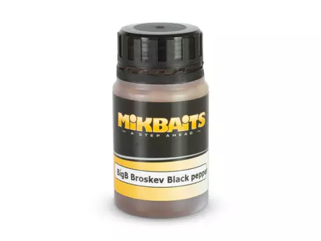 MIKBAITS Amino Komplet 50ml - BigB Broskev Black pepper