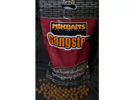 MIKBAITS big pack - Trvanlivé boilie 20kg Gangster