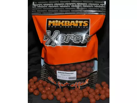 MIKBAITS big pack - Trvanlivé boilie 20kg eXpress