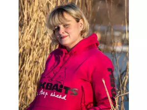 MIKBAITS Mikina Ladies team růžová