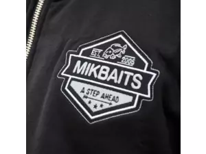 MIKBAITS Mikina Mikbaits team černá