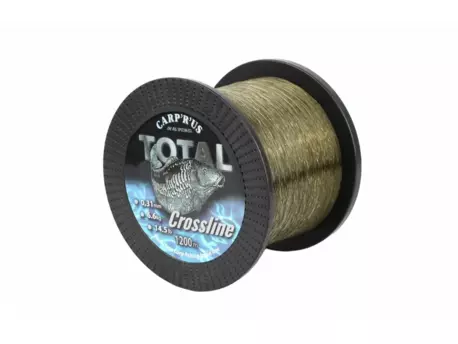 CARP ´R´ US Vlasec Total Crossline – Brown