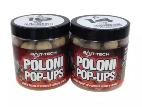 BAIT-TECH Boilies Poloni Pop-Ups 18mm, 70g VÝPRODEJ