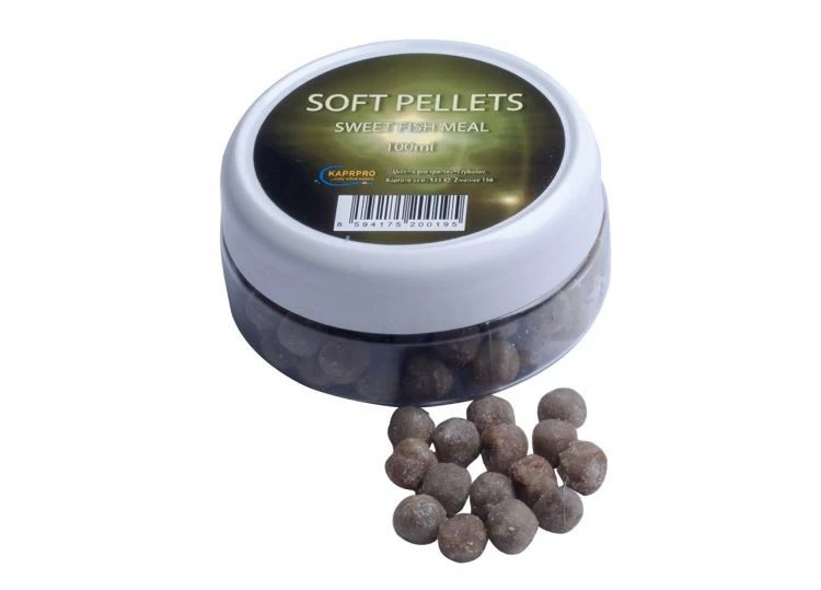 KAPRPRO SOFT PELLETS Měkčené peletky 100ml VÝPRODEJ