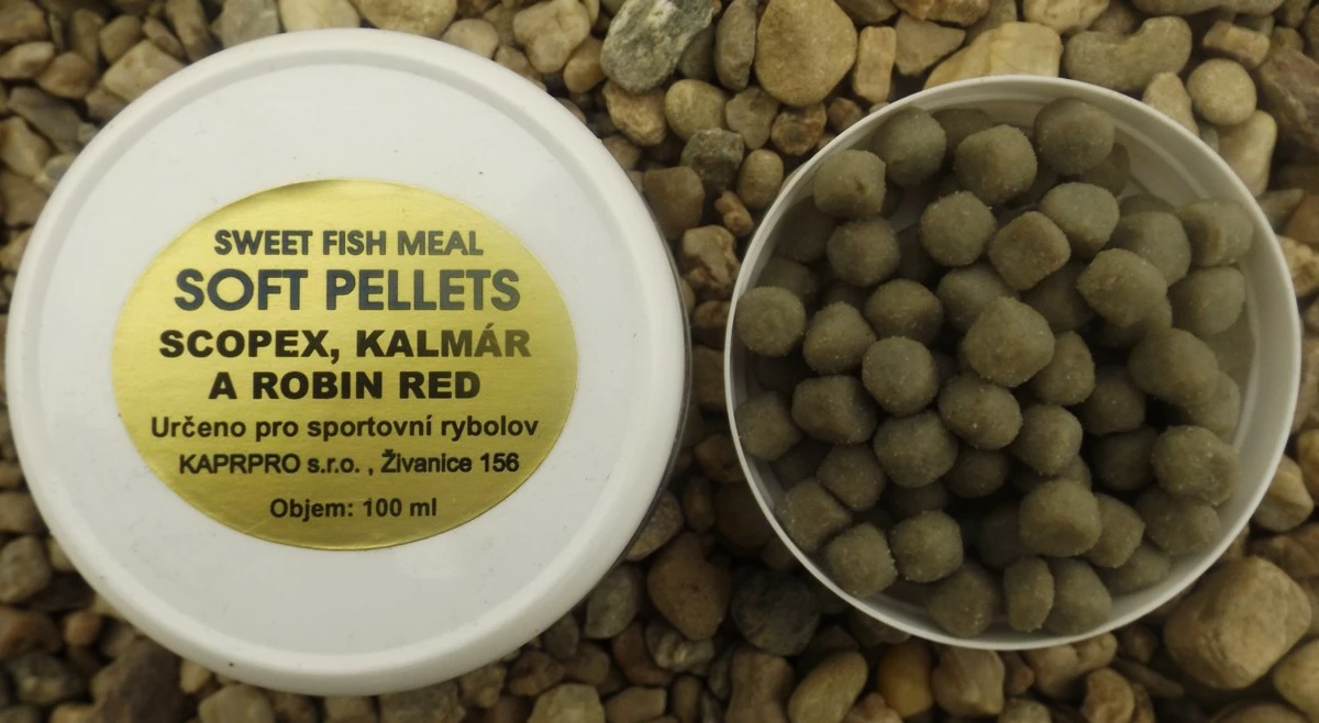KAPRPRO SOFT PELLETS Měkčené peletky 100ml VÝPRODEJ