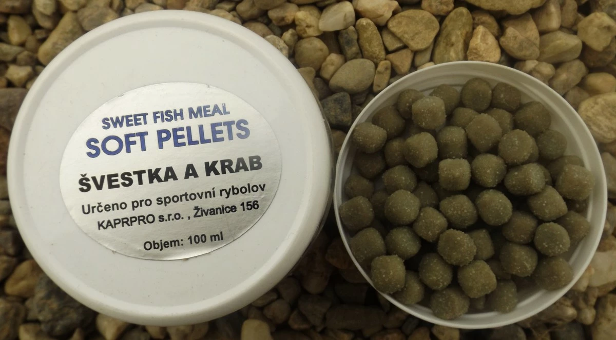 KAPRPRO SOFT PELLETS Měkčené peletky 100ml VÝPRODEJ