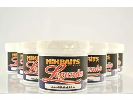 MIKBAITS Legends trvanlivé těsto 200g Slaná Ančovička VÝPRODEJ