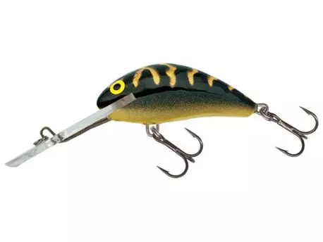 SALMO Wobler Hornet Super Deep Runner 4cm 3,8g Black Tiger