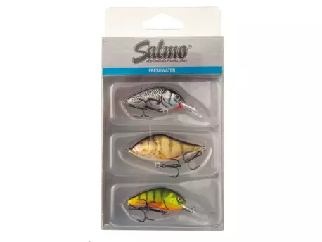 SALMO Wobler Perch Pack 3ks