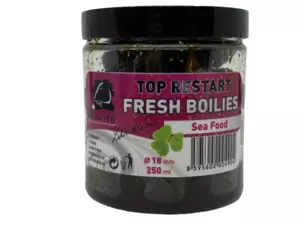 LK Baits Fresh Boilie TopRestart Sea Food 14mm 150ml