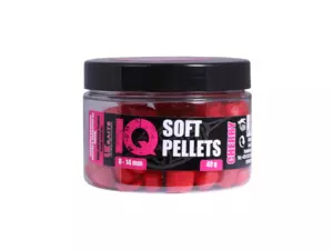 LK Baits IQ Method Feeder Soft Pellets Cherry 8 - 14mm 40g 