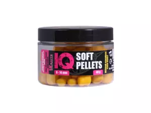 LK Baits IQ Method Feeder Soft Pellets Corn Honey 8 - 14mm 40g 