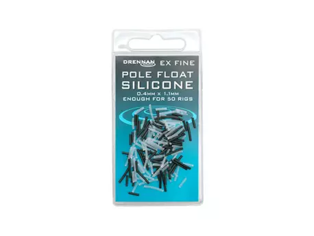 Drennan silikonové hadičky Pole Float Silicone Extra Fine