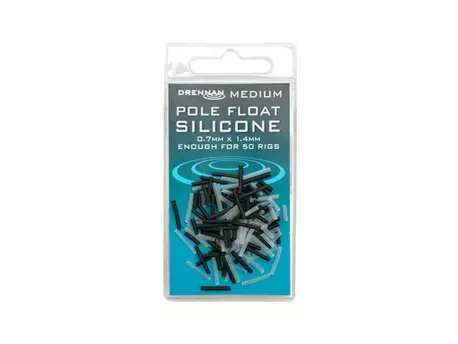 Drennan silikonové hadičky Pole Float Silicone Medium