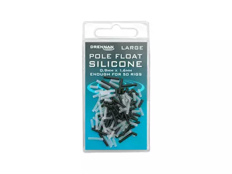 Drennan silikonové hadičky Pole Float Silicone Large