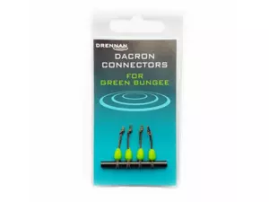 Drennan spojky Dacron Connector Green 6 to 8