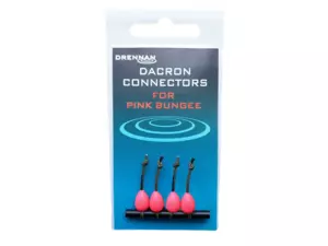 Drennan spojky Dacron Connector Pink 14 to 16