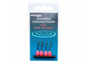 Drennan spojky Dacron Connector Pink 14 to 16