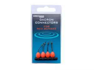 Drennan spojky Dacron Connector Red 18 to 20