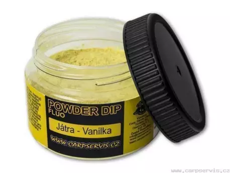 CARP SERVIS VÁCLAVÍK Fluo Powder Dip - 70 g