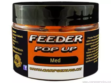 CARP SERVIS VÁCLAVÍK Feeder Pop Up - 30 g