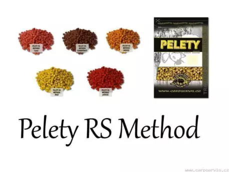 CARP SERVIS VÁCLAVÍK Pelety RS Method - 700 g